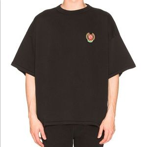YEEZY SEASON 5 CLASSIC T-SHIRT BLACK